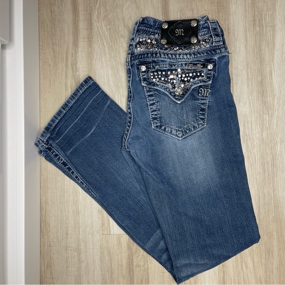 MISS ME EMBELLISHED JEANS 29 - Picture 2 of 7
